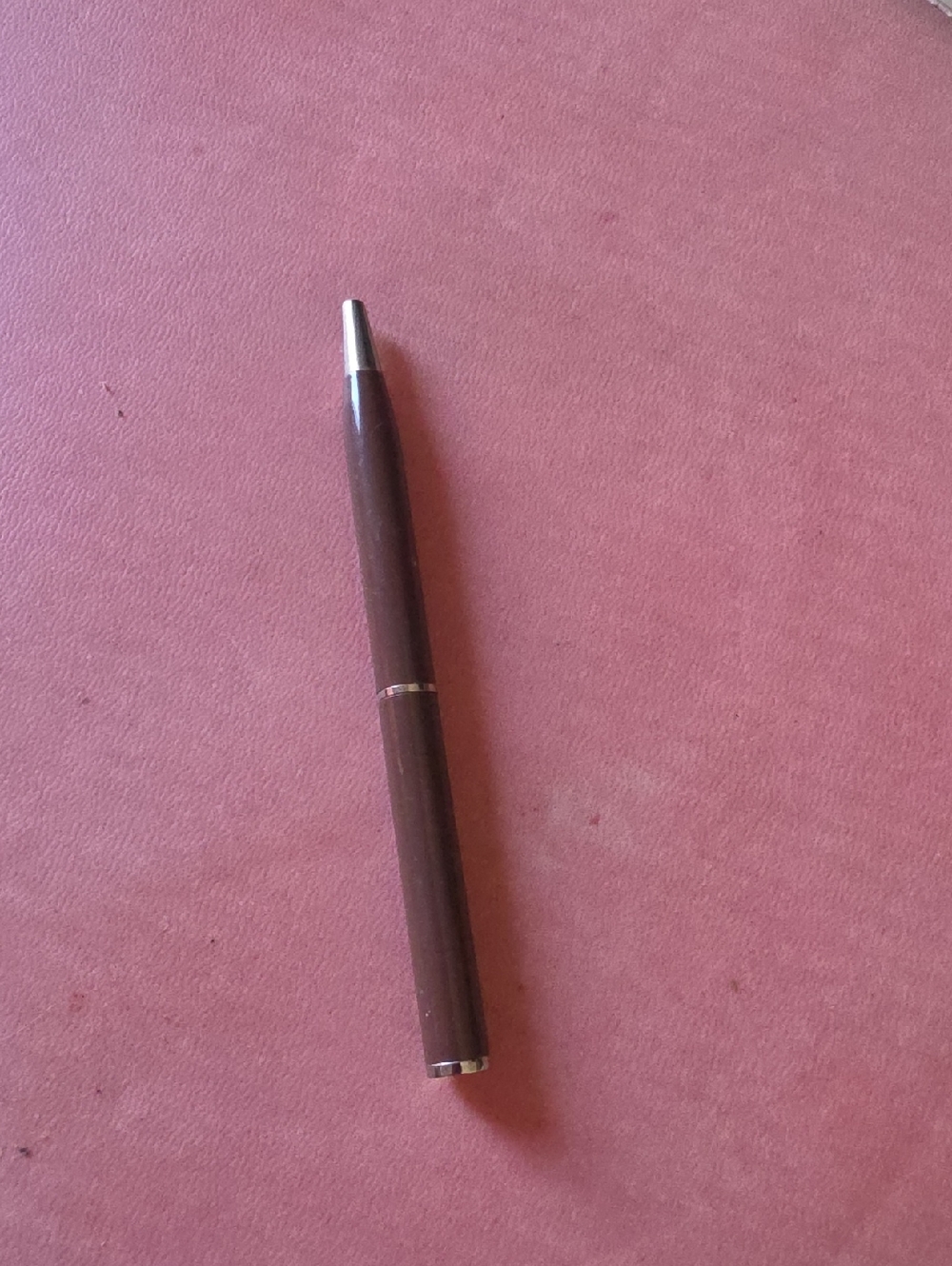 Coach Multicolor Ballpoint Pen - Brown